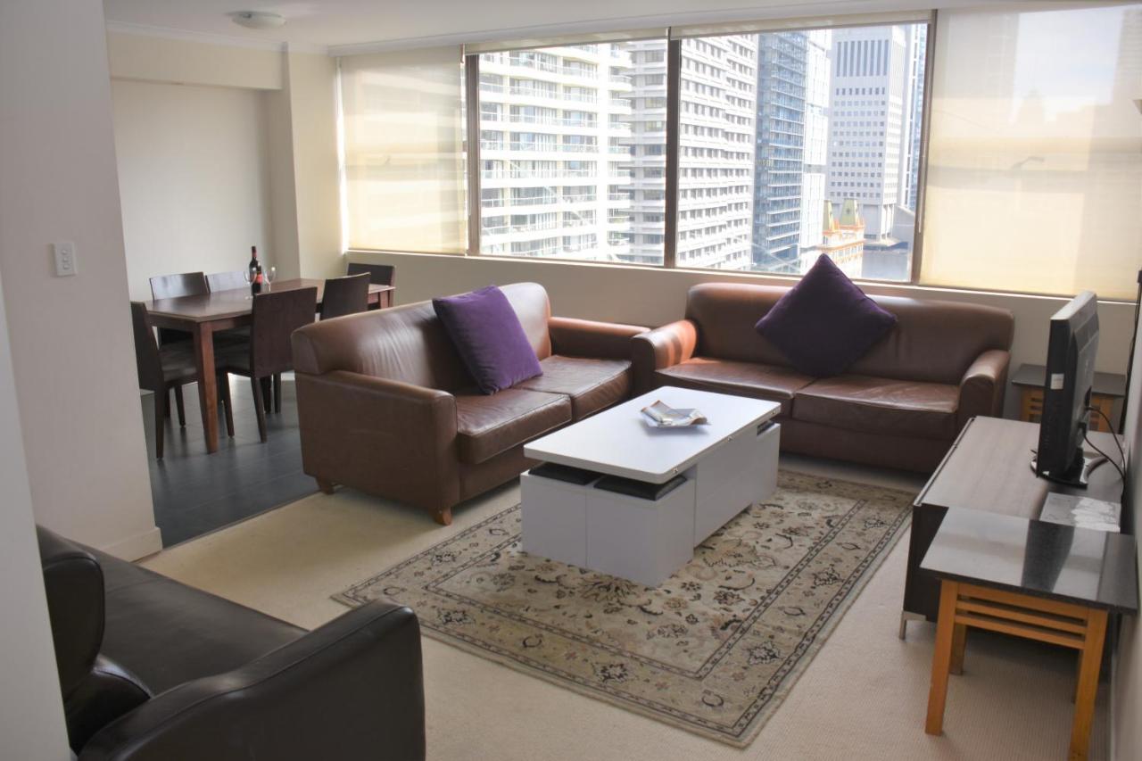 Accommodation Sydney - Hyde Park Plaza 38 College St Sidney Exterior foto