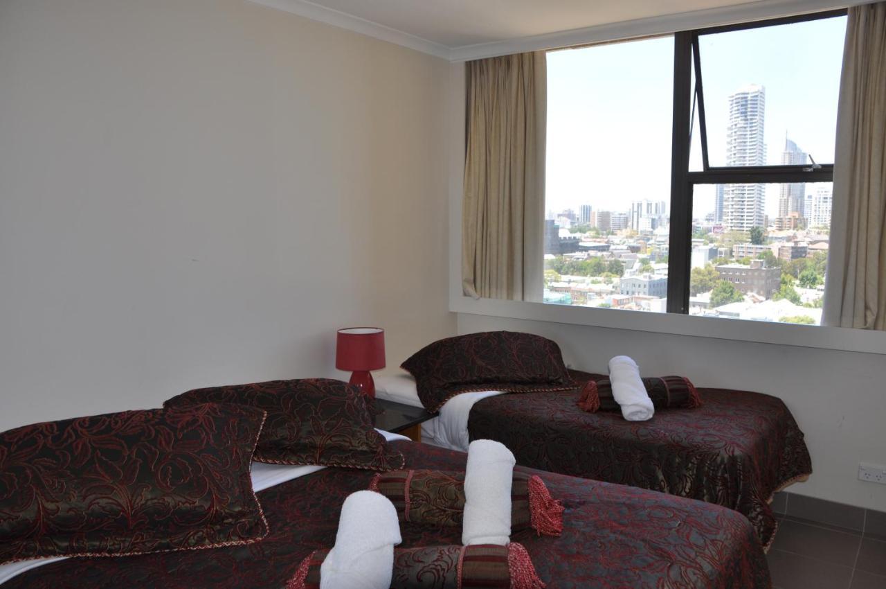 Accommodation Sydney - Hyde Park Plaza 38 College St Sidney Exterior foto