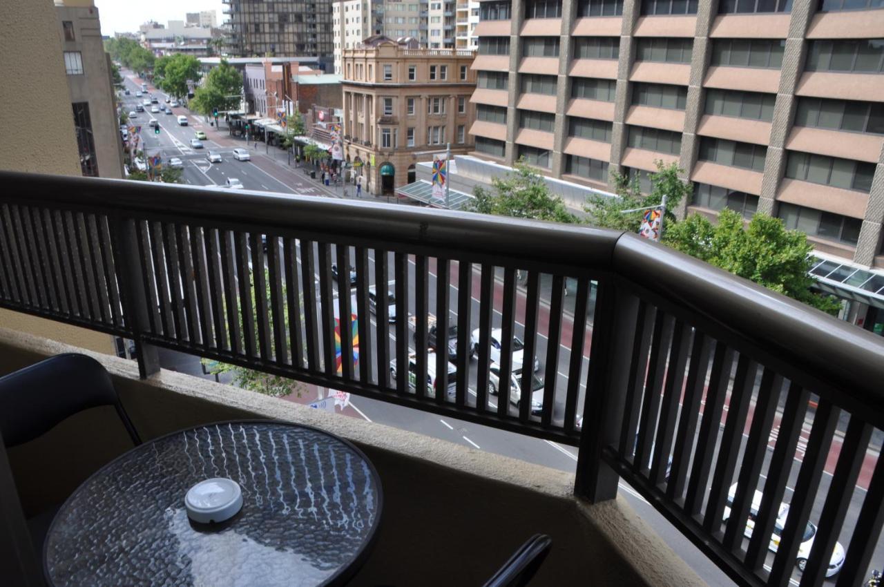 Accommodation Sydney - Hyde Park Plaza 38 College St Sidney Exterior foto