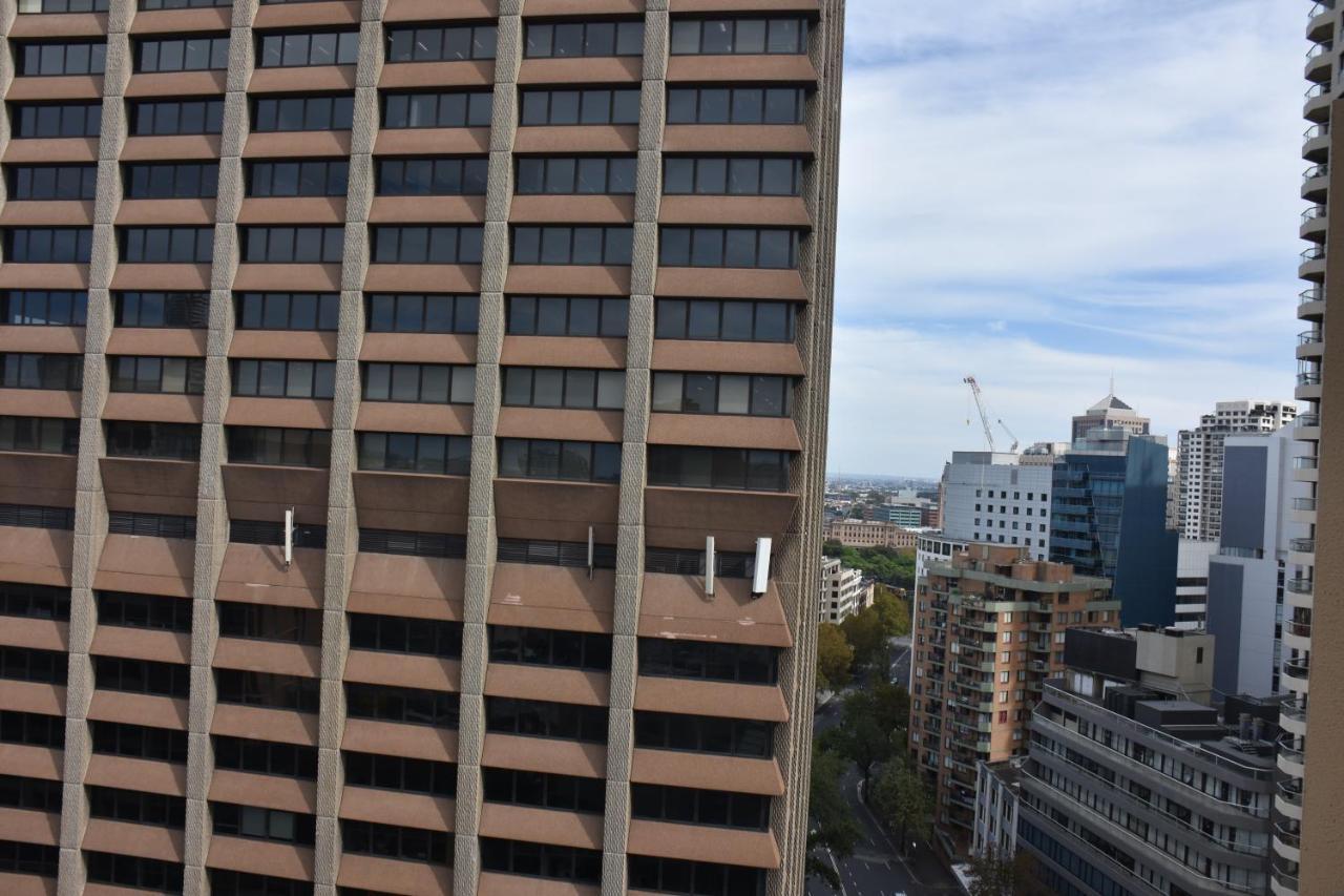 Accommodation Sydney - Hyde Park Plaza 38 College St Sidney Exterior foto