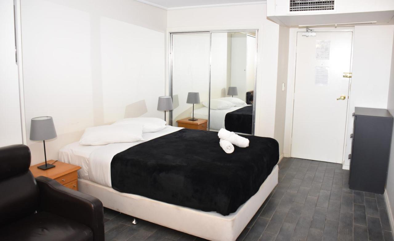 Accommodation Sydney - Hyde Park Plaza 38 College St Sidney Exterior foto