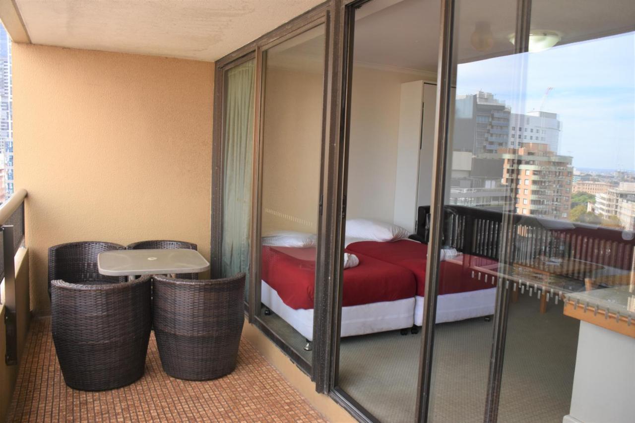 Accommodation Sydney - Hyde Park Plaza 38 College St Sidney Exterior foto