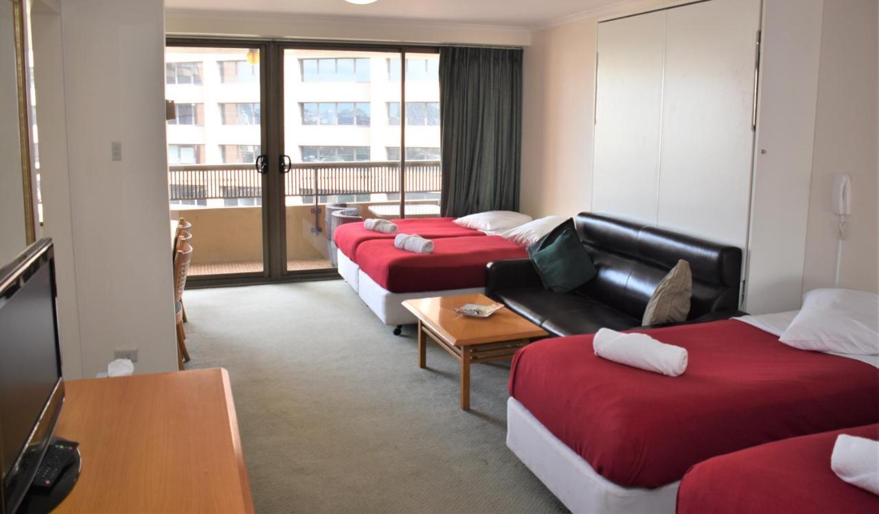 Accommodation Sydney - Hyde Park Plaza 38 College St Sidney Exterior foto