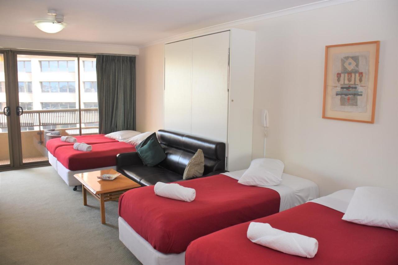 Accommodation Sydney - Hyde Park Plaza 38 College St Sidney Exterior foto