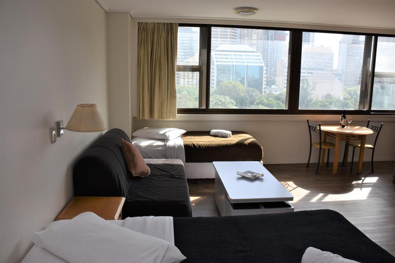 Accommodation Sydney - Hyde Park Plaza 38 College St Sidney Exterior foto