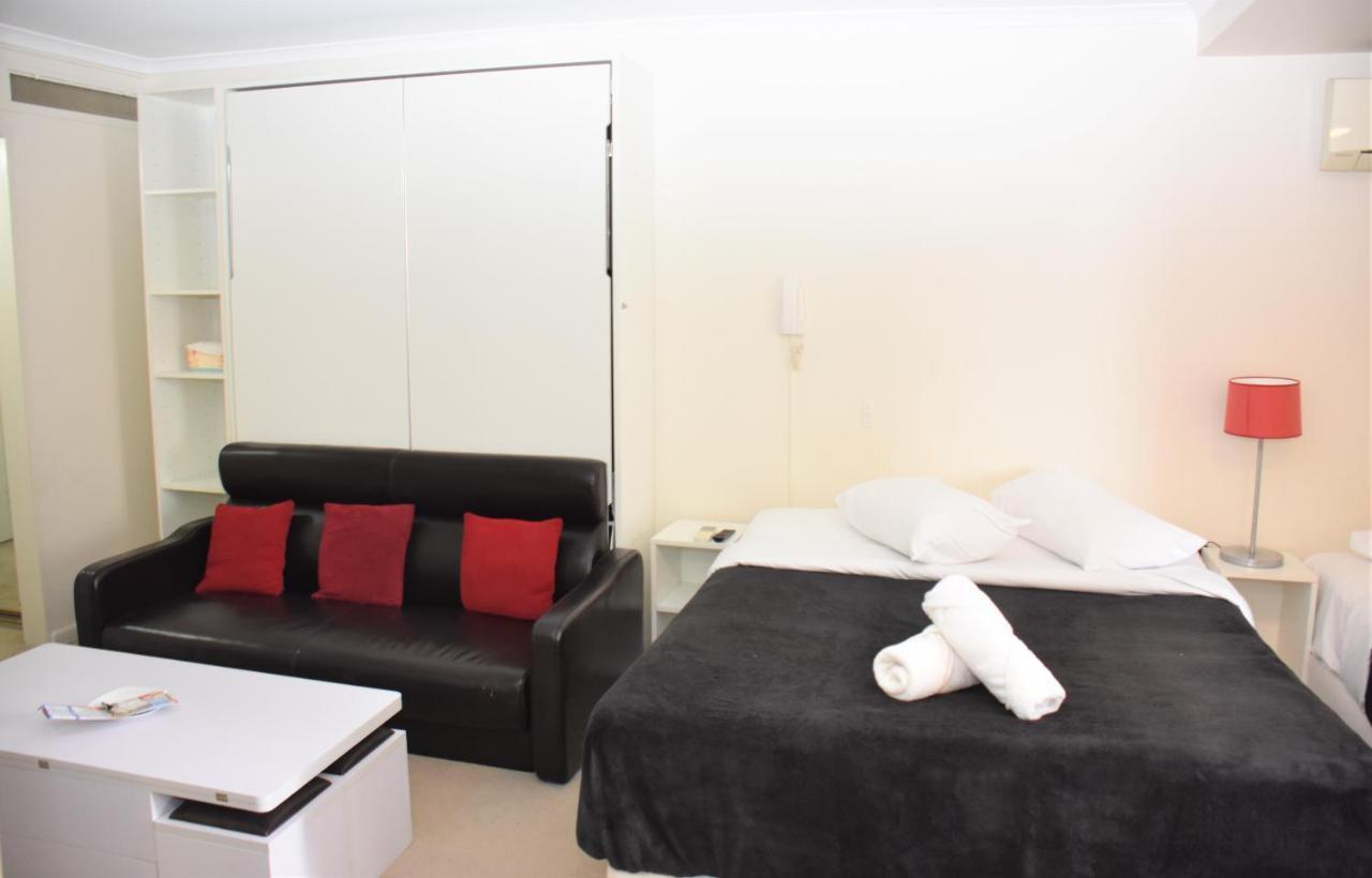 Accommodation Sydney - Hyde Park Plaza 38 College St Sidney Exterior foto