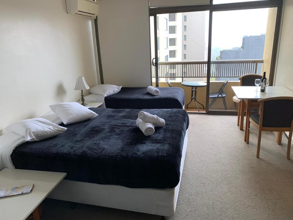 Accommodation Sydney - Hyde Park Plaza 38 College St Sidney Exterior foto