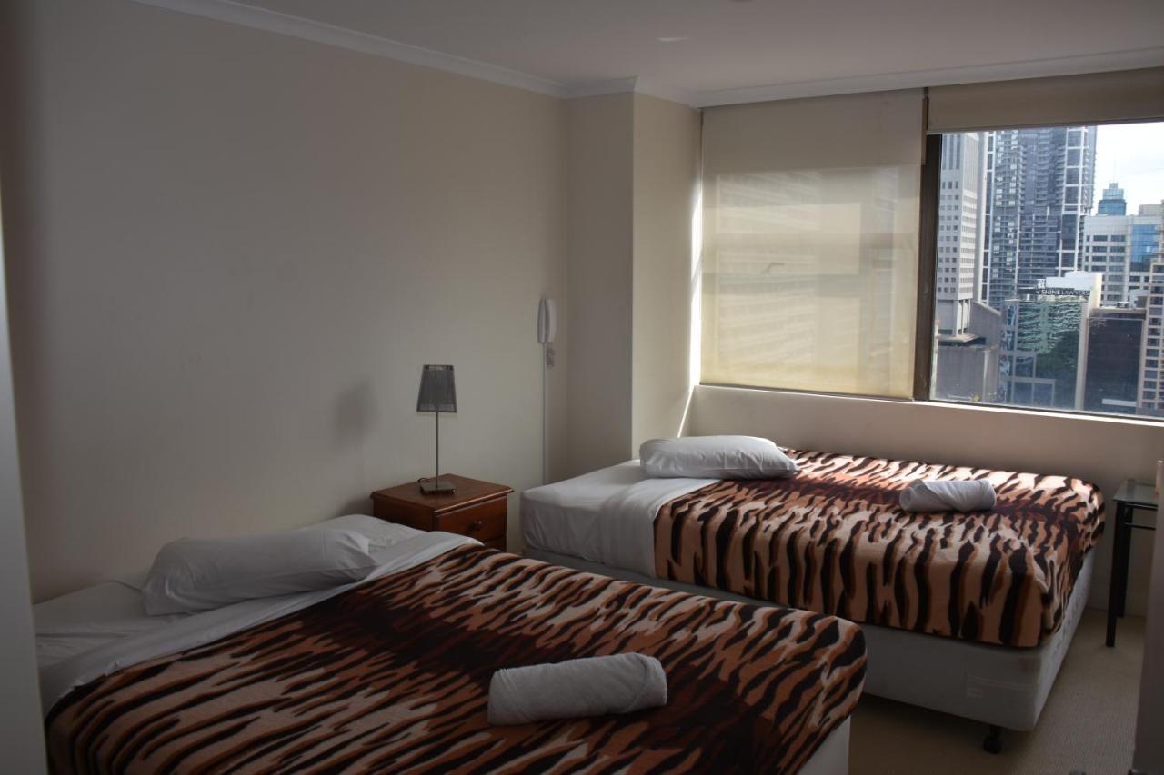 Accommodation Sydney - Hyde Park Plaza 38 College St Sidney Exterior foto