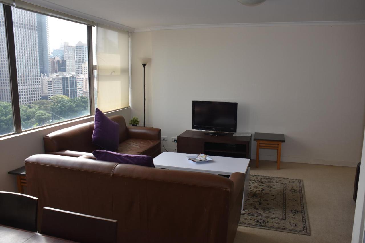 Accommodation Sydney - Hyde Park Plaza 38 College St Sidney Exterior foto