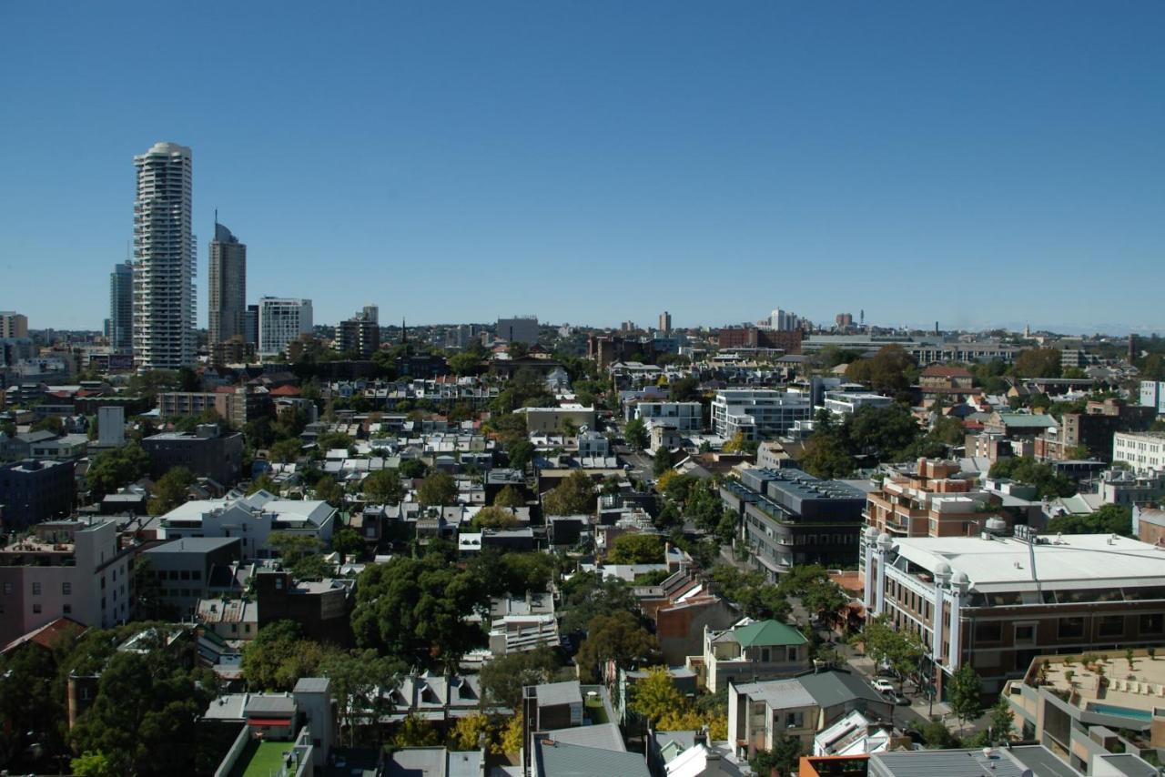 Accommodation Sydney - Hyde Park Plaza 38 College St Sidney Exterior foto