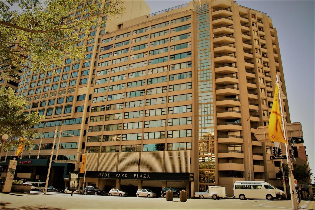 Accommodation Sydney - Hyde Park Plaza 38 College St Sidney Exterior foto