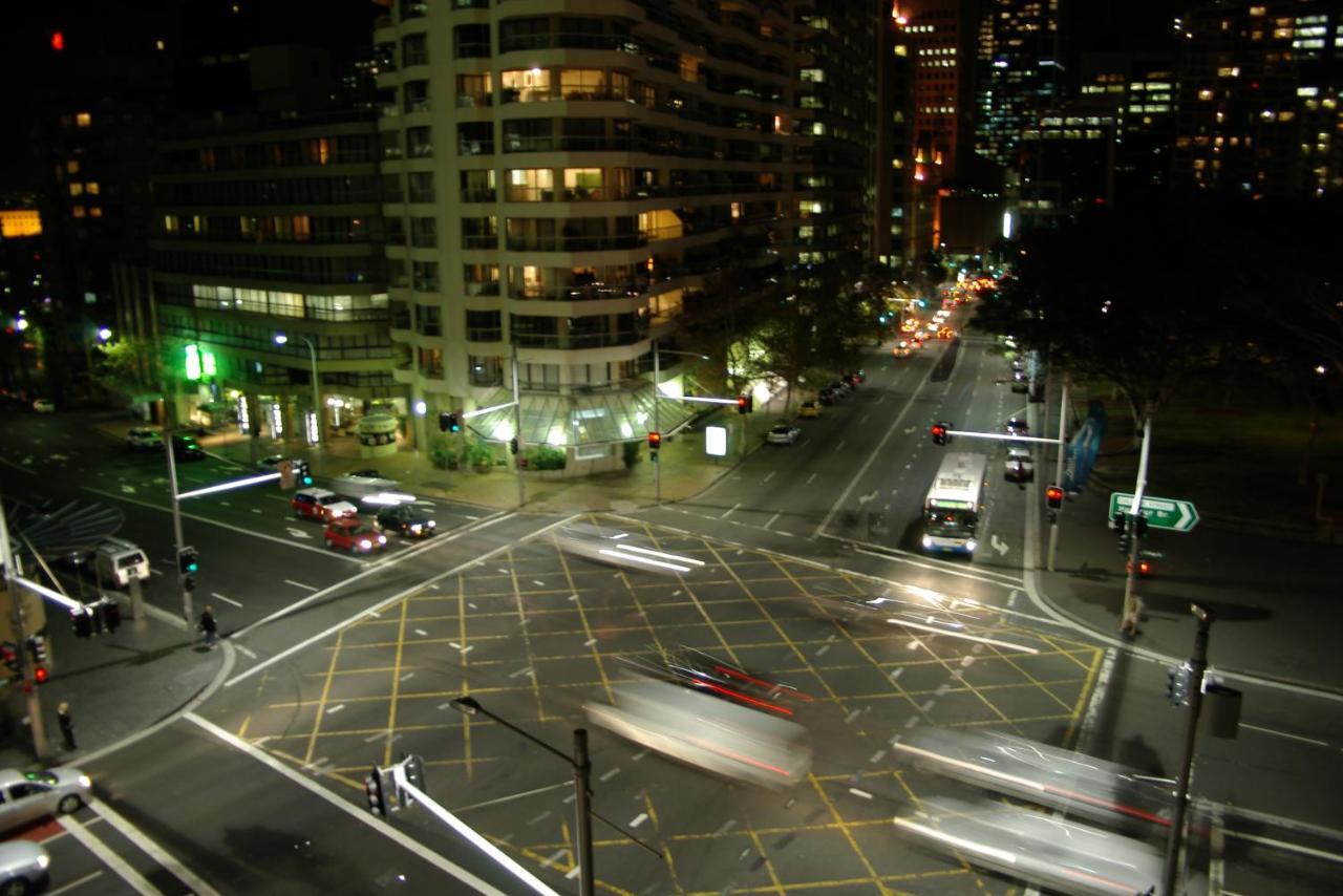 Accommodation Sydney - Hyde Park Plaza 38 College St Sidney Exterior foto
