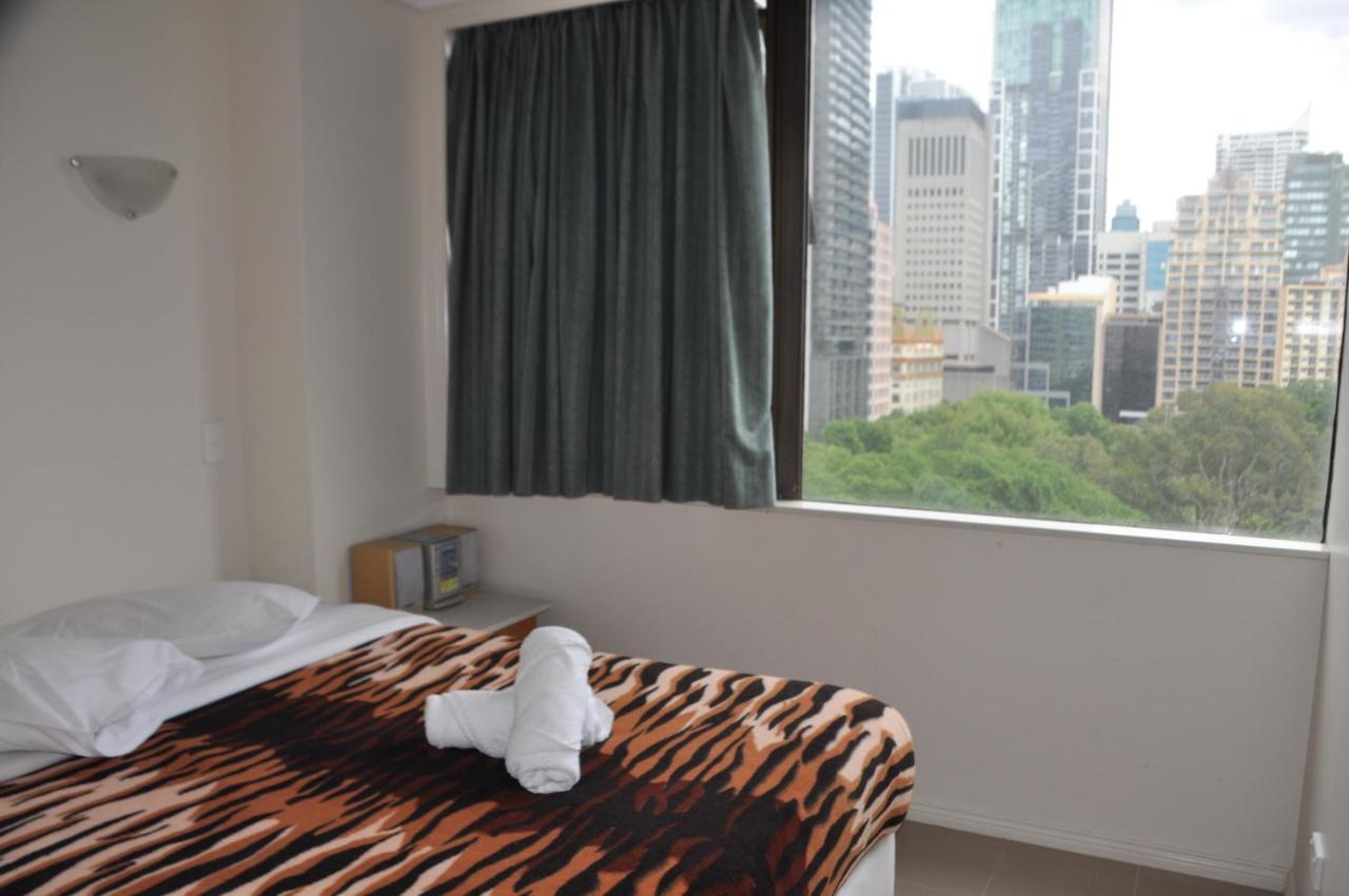 Accommodation Sydney - Hyde Park Plaza 38 College St Sidney Exterior foto