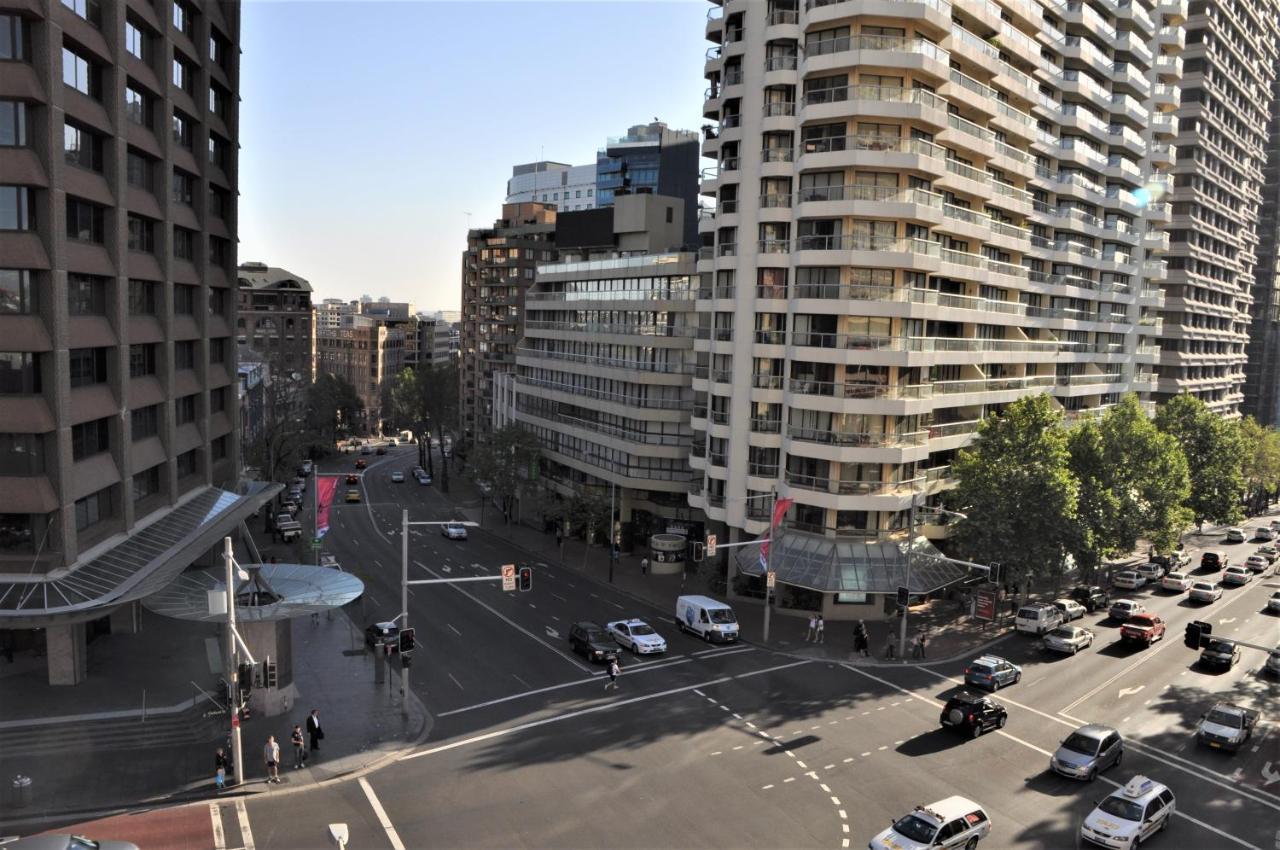Accommodation Sydney - Hyde Park Plaza 38 College St Sidney Exterior foto