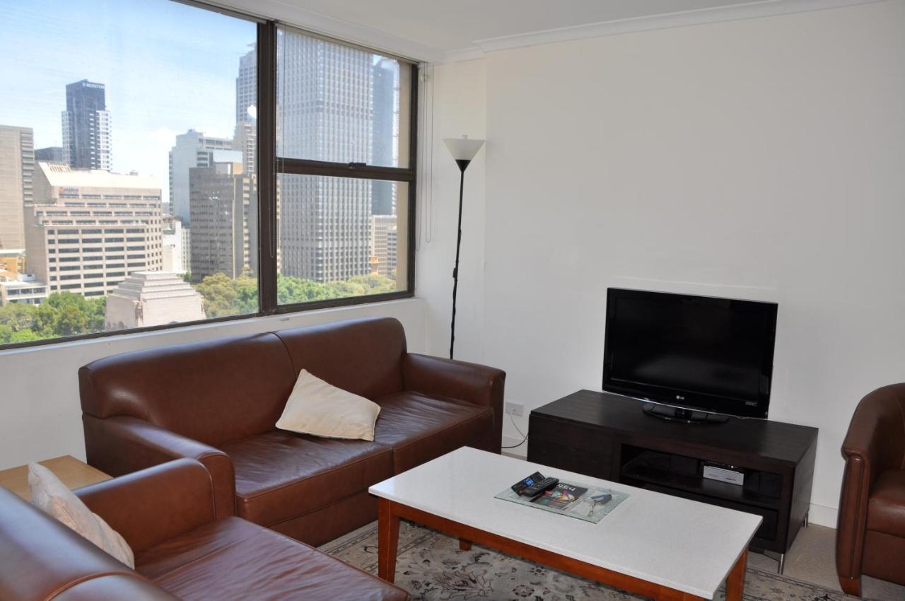 Accommodation Sydney - Hyde Park Plaza 38 College St Sidney Exterior foto