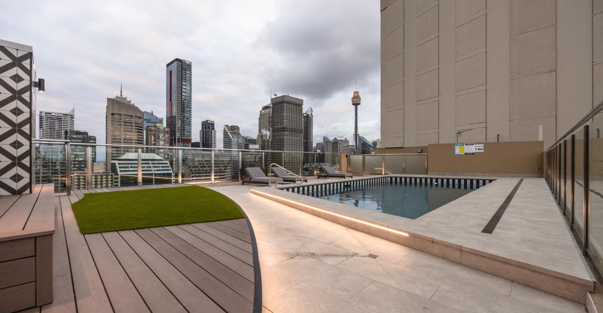 Accommodation Sydney - Hyde Park Plaza 38 College St Sidney Exterior foto