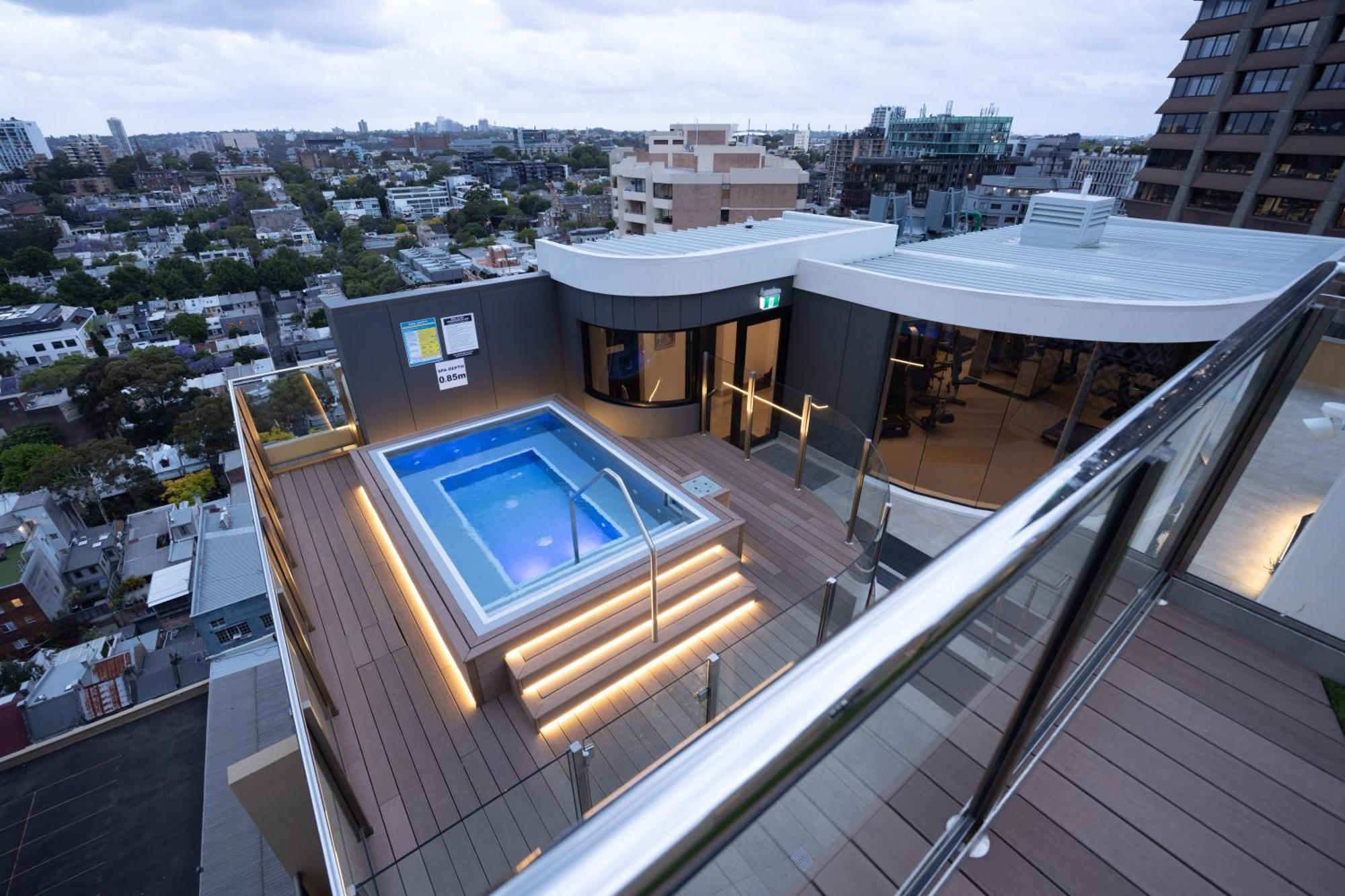 Accommodation Sydney - Hyde Park Plaza 38 College St Sidney Exterior foto