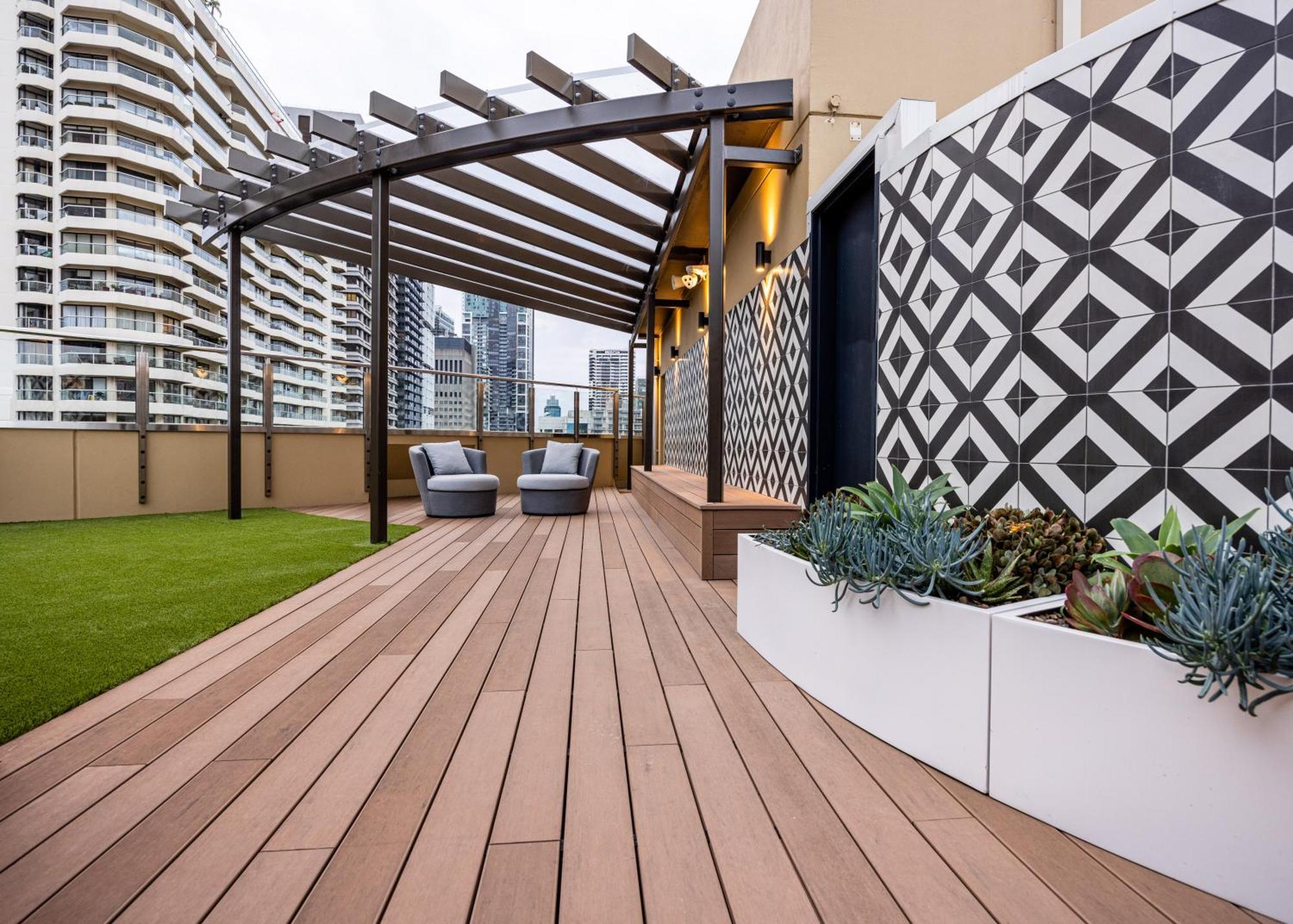 Accommodation Sydney - Hyde Park Plaza 38 College St Sidney Exterior foto